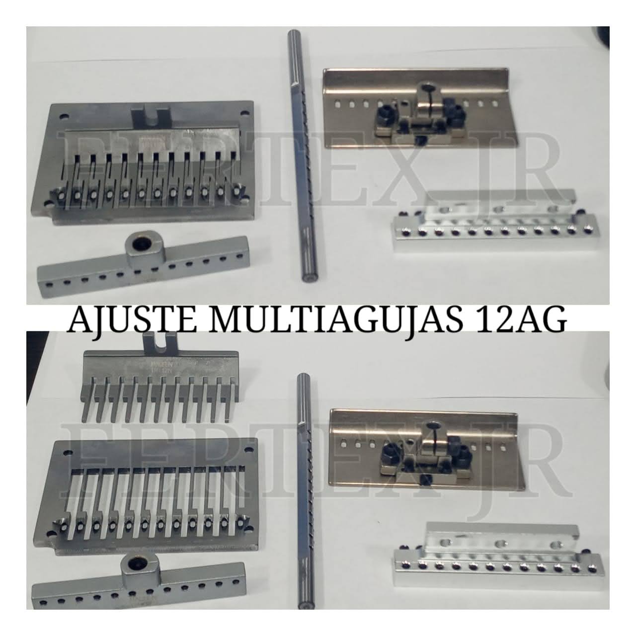 Ajuste Multiagujas 12AG